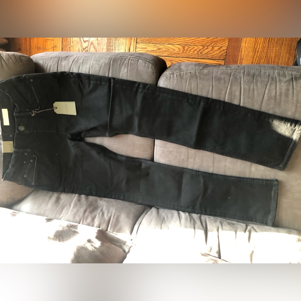Brand new All saints black slim jean.